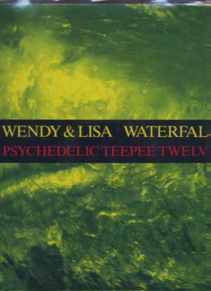 Wendy & Lisa - Waterfall '89 - UK 12" Single - VS1223 ex/ex