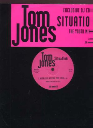 Tom Jones - Situation - UK 12" Single - SAM1544 ex/m