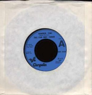 The Fun Boy Three - Summer TIme - UK 7" Single - CHS2629 ex/ex