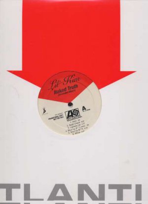 Lil' Kim - Naked Truth - USA DBL 12" Single - PR302022 ex/m