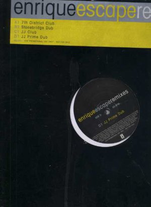 Enrique Iglesias - Escape - UK DBL 12" Single - ESCAPE1 ex/m