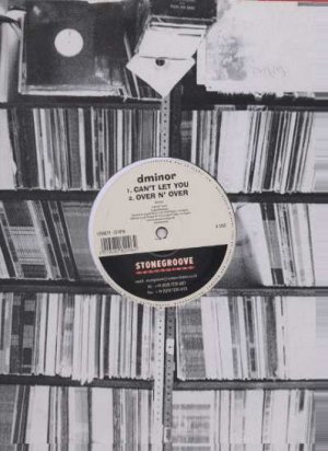 dminor - Can't Let You - UK 12" Single - StoneT9 ex/m