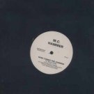 M.C. Hammer - Here Comes The Hammer - UK 12" Single - 12CLDJ610 ex/m