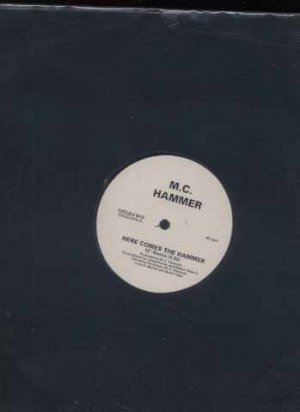 M.C. Hammer - Here Comes The Hammer - UK 12" Single - 12CLDJ610 ex/m