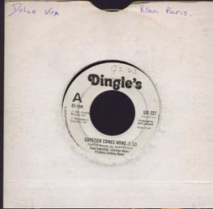 Tony Capstick - Capstick Comes Home - UK 7" Single - SID227 ex/ex