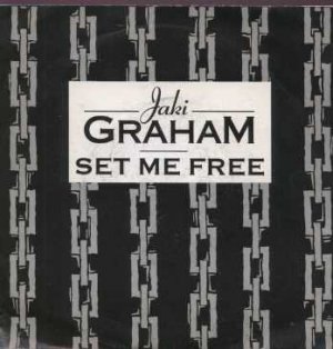Jaki Graham - Set Me Free - UK 7" Single - JAKI7 ex/m