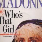 Madonna - Who's That Girl - UK 12" Single - W8341T vg/vg