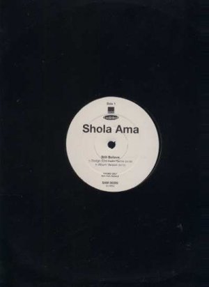 Shola Ama - Still Believe - UK 12" Single - SAM00209 ex/m