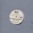 Zero Crossing - My Foolish Dreams EP - Germany 12" Single - PT024EP ex/m