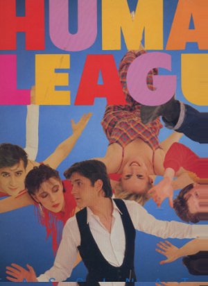 Human League - (Keep Feeling) Fascination - UK 12" Single - VS569-12 ex/ex