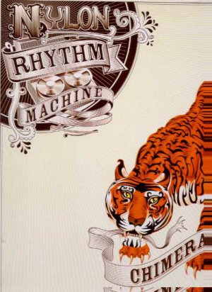 Nylon Rhythm Machine - Chimera EP - UK 12" Single - RID037 ex/m
