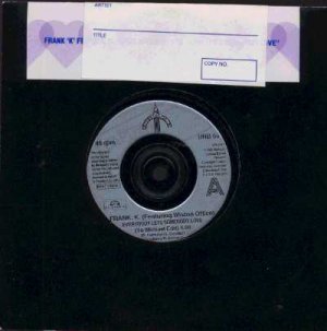 Frank K. (Featuring Wiston Office) - Everybody Lets Somebody Love - UK 7" Singl