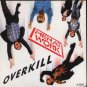 Men At Work - Overkill - UK 7" Single - A3220 m/m