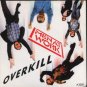 Men At Work - Overkill - UK 7" Single - A3220 m/m