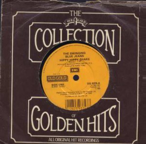 The Swinging Blue Jeans - Hippy Hippy Shake - UK 7" Single - OG9374 vg/ex