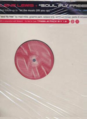 Darlene Lewis - Soul Fly Free - UK 3 * 12" -  ex/m