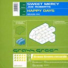 Sweet Mercy ft Joe Roberts - Happy Days - UK 12" Single - GRASS10C ex/m