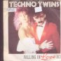 Techno Twins - Falling In Love Again - UK 7" Single - 7P224 ex/ex