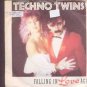 Techno Twins - Falling In Love Again - UK 7" Single - 7P224 ex/ex