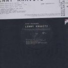 Lenny Kravitz - Black Velveteen - UK 12" Single - VUSTD146 ex/m