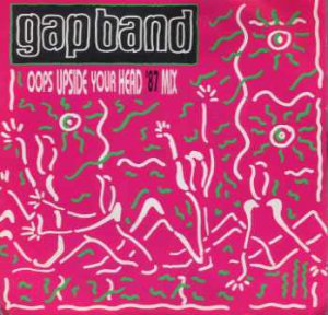 Gap Band - Oops Upside Your Head '87 Mix - UK 7" Single - JAB54 ex/m