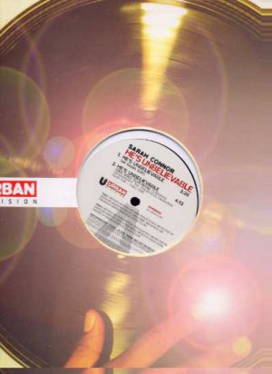 Sarah Connor - He's Unbelievable - UK 12" Single - XPR3800 ex/m
