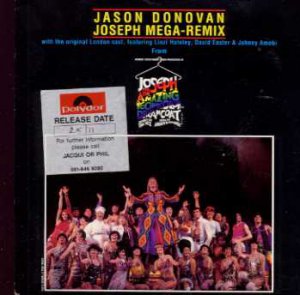 Jason Donovan - Joseph Mega-Remix - UK 7" Single - RUR9 m/m