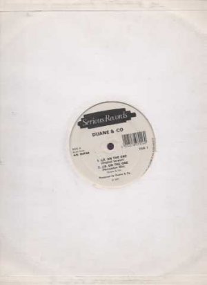 Duane & Co - J.B. On The One - UK 12" Single - OUS7 vg/vg