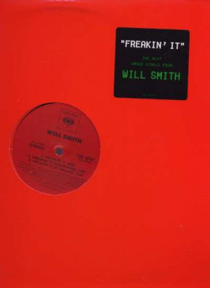 Will Smith - Freakin' It - USA 12" Single - CAS48757 ex/m