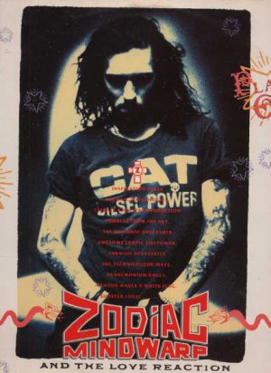 Zodiac Mindwarp - Planet Girl - UK 12" Single - ZOD312 ex/ex