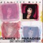 Jennifer Rush - Flames Of Paradise - UK 7" Single - 650865-7 m/m
