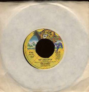 Rod Stewart - Scarred And Scared - UK 7" Single - RIVA18 ex/vg