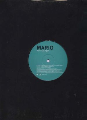 Mario - Here I Go Again - EU 12" Single - HEREIGOAGAIN12-2 ex/ex