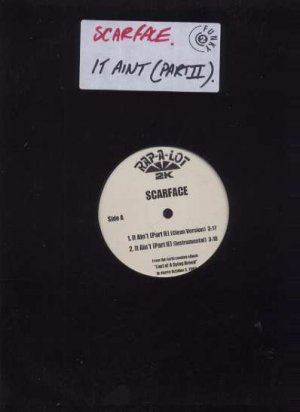 Scarface - It Ain't - USA 12" Single -  ex/ex