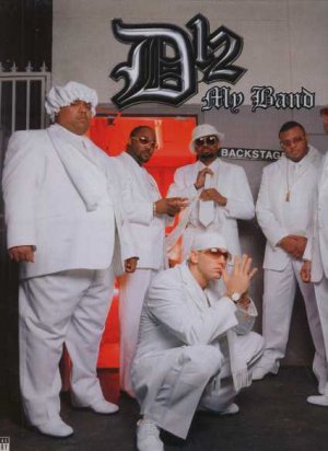 D12 - My Band - UK 12" Single - 9862342 ex/m