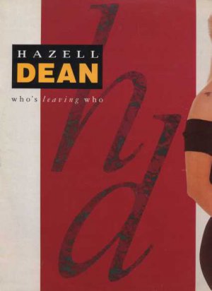 Hazell Dean - Who's Leaving Who - UK 12" Single - 12EM45 vg/vg