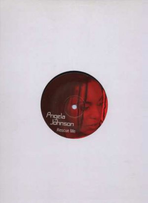 Angela Johnson - Rescue Me - UK 12" Single - 12DOME164 m/m