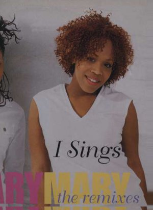 Mary Mary - I Sings The Remixes - UK 12" Single - XPR2601 ex/m