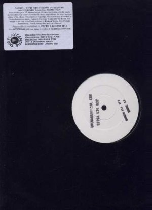 Nathan - Come Into My Room - UK 12" Single -  ex/m