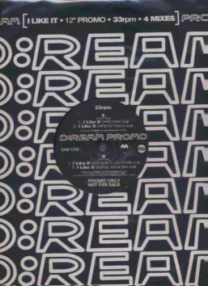 D:Ream - I Like It - UK 12" Single - SAM1238 ex/ex