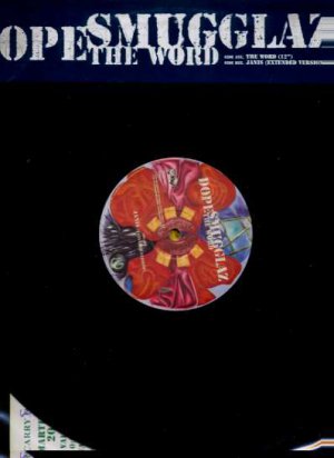 Dope Smugglaz - The Word - UK 12" Single - PERFTS1 m/m