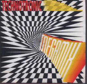 Technotronic - Megamix - UK 7" Single - SYR17 m/m