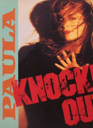 Paula Abdul - Knocked Out - UK 12" Single - VUST23 vg/ex