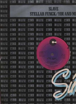 Slave - Stellar Fungk - UK 12" Single - LV12 vg/vg