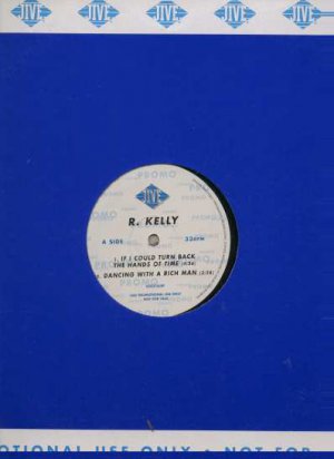 R. Kelly - If I Could Turn Back The Hands Of Time - EU 12" Single - 052318.0P ex