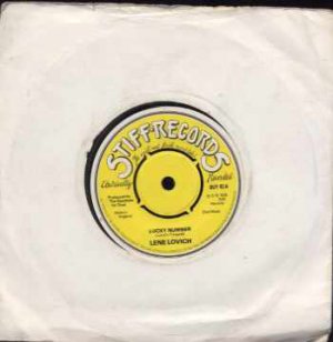 Lene Lovich - Lucky Number - UK 7" Single - Buy42 ex/ex