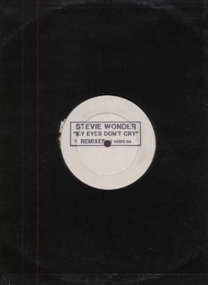 Stevie Wonder - My Eyes Don't Cry - UK 12" Single - 42260DJ ex/ex
