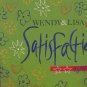 Wendy & Lisa - Satisfaction - U.S. Remix - UK 12" Single - VSTX1194 ex/ex