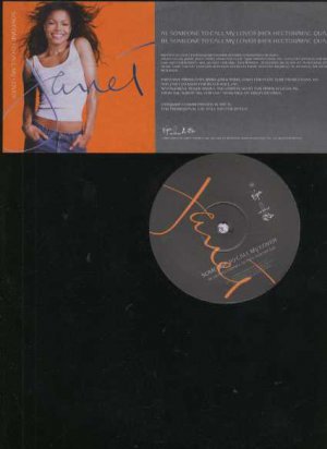 Janet Jackson - Someone To Call My Lover - UK 12" Single - VSTDJX1815 ex/ex
