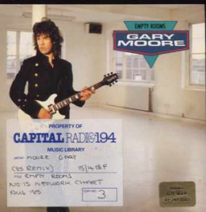 Gary Moore - Empty Rooms - UK 7" Single - TEN58 ex/m